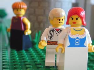 Jacob loved Rachel more than Leah www.bricktestament.com
