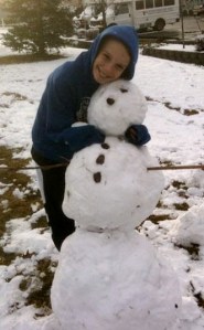 somebody likes the snow