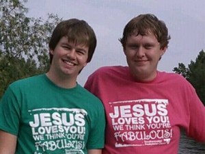 jesus loves chris and andy copy