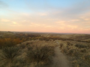 Just look at that horizon!