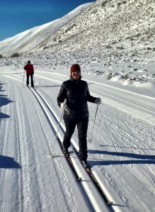 me having fun, being adventurous!