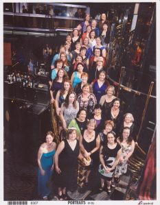 Some of the revgals this February 