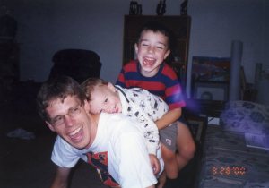 This picture brings me joy. Every time. 