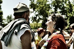 hearing someone's story