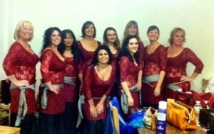 the wonderful women with whom I get to dance