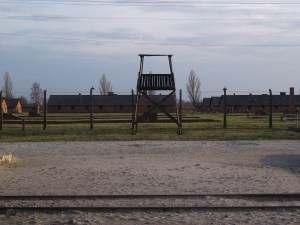 Birkenau guard tower
