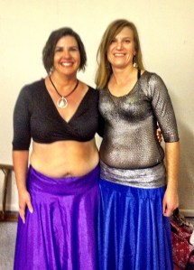 with my friend Cyndi