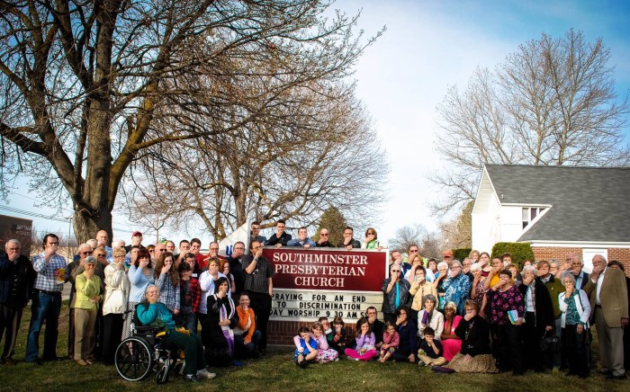 Southminsterians in support of Adding the Words