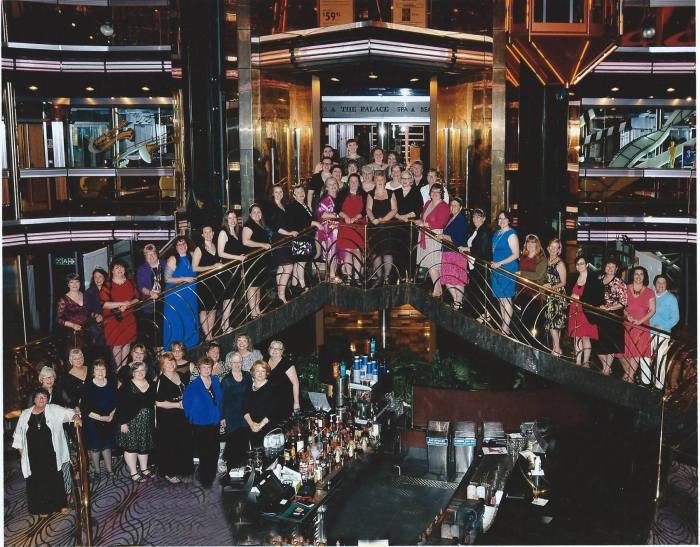 RevGals on 2015 Big Event (a Continuing Education Cruise)
