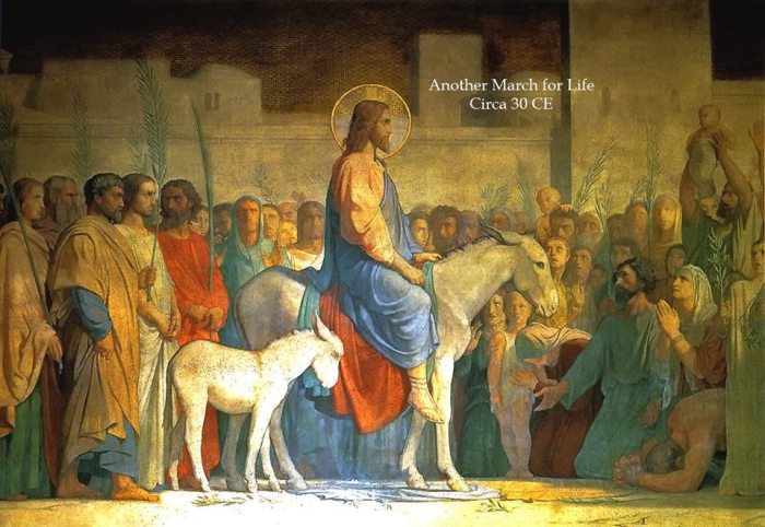 Christ's Entry into Jerusalem, Hippolyte Flandrin, 1842.jpg